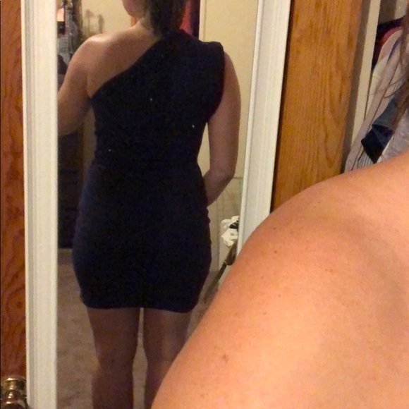 Dark purple American Apparel dress - Picture 3 of 6